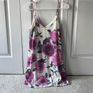 FLOWER PRINT DRESS 🌸